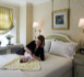 Jill Fireman plays with her daughter, Sophia, 4-months-old on the bed in her redesigned master bedroom, March 25, 2008, in Chicago, Illinois. (Bill Hogan/Chicago Tribune/MCT) Image of Jill Fireman plays with her daughter, Sophia, 4-months-old on the bed in her redesigned master bedroom, March 25, 2008, in Chicago, Illinois. (Bill Hogan/Chicago Tribune/MCT)
