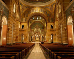 The Church is not a commodity but a communion, an organic relational reality into which we are re-born through the Holy Spirit in the waters of Baptism! The Church is not simply a human construct but a supernaturally natural human community being “divinized” through an ongoing encounter with the Risen Christ. Image of The Church is not a commodity but a communion, an organic relational reality into which we are re-born through the Holy Spirit in the waters of Baptism! The Church is not simply a human construct but a supernaturally natural human community being “divinized” through an ongoing encounter with the Risen Christ.