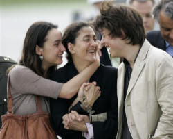 The dramatic rescue of Ingrid Betancourt and her fellow hostages by Colombian special forces was a wonderful news story. Even more wonderful is the now revealed story of this heroic womans' growth in her Catholic faith during her captivity and her recourse to prayer. Image of The dramatic rescue of Ingrid Betancourt and her fellow hostages by Colombian special forces was a wonderful news story. Even more wonderful is the now revealed story of this heroic womans' growth in her Catholic faith during her captivity and her recourse to prayer.