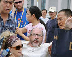 While appreciating the wonderful competition and comradery between Nations, admiring the great sacrifice and hard work demonstrated by the athletes and with all the enthusiasm and good will generated by the competition, we must always remember the suffering of those in Mainland China whose basic human rights are being denied by a regime which fails to even recognize them. Image of While appreciating the wonderful competition and comradery between Nations, admiring the great sacrifice and hard work demonstrated by the athletes and with all the enthusiasm and good will generated by the competition, we must always remember the suffering of those in Mainland China whose basic human rights are being denied by a regime which fails to even recognize them.