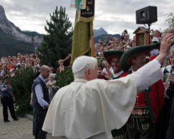 “Of course holidays are a useful time to pick up the biography of a saint but we can get to know them at any time.” They show us “how to live the Gospel; they are the living interpretation of the Gospel and guide our paths.” Image of “Of course holidays are a useful time to pick up the biography of a saint but we can get to know them at any time.” They show us “how to live the Gospel; they are the living interpretation of the Gospel and guide our paths.”
