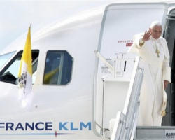 On one more Apostolic Visit, the Successor of Peter, the Vicar of Christ, draws record breaking crowds to every public event. As the Holy Father ends his visit to France, could all of this be a sign of the much hoped for Image of On one more Apostolic Visit, the Successor of Peter, the Vicar of Christ, draws record breaking crowds to every public event. As the Holy Father ends his visit to France, could all of this be a sign of the much hoped for