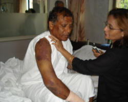 The pogrom of violence being committed by radical, militant Hindu extremists against Christians in Orissa, India now spreads geographically and in its ferocity. One of the heroic priests who suffered at the hands of the extremists calls them Image of The pogrom of violence being committed by radical, militant Hindu extremists against Christians in Orissa, India now spreads geographically and in its ferocity. One of the heroic priests who suffered at the hands of the extremists calls them