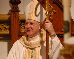Bishops Kevin Farrell of Dallas and Kevin Vann of Fort Worth seek to Image of Bishops Kevin Farrell of Dallas and Kevin Vann of Fort Worth seek to