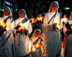 The pogrom of violence against Christians perpetrated by militant extremist Hindus has continued in India,virtually unchecked. The beautiful land evangelized by the Apostle Thomas is now weeping for this newest martyr Fr. Bernard. Only an international outcry of prayer and solidarity of action will help to bring it to an end. Image of The pogrom of violence against Christians perpetrated by militant extremist Hindus has continued in India,virtually unchecked. The beautiful land evangelized by the Apostle Thomas is now weeping for this newest martyr Fr. Bernard. Only an international outcry of prayer and solidarity of action will help to bring it to an end.