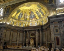The Global Synod of Bishops called to reflect on the Word of God in the Life and Mission of the Church opened in Rome on Sunday. Pope Benedict XVI has repeatedly emphasized the vital role of the Sacred Scriptures in the Preaching, Prayer and Proclamation of the Church and is emphasizing evangelical renewal for all Bishops, Priests, Deacons, Religious and lay faithful. Image of The Global Synod of Bishops called to reflect on the Word of God in the Life and Mission of the Church opened in Rome on Sunday. Pope Benedict XVI has repeatedly emphasized the vital role of the Sacred Scriptures in the Preaching, Prayer and Proclamation of the Church and is emphasizing evangelical renewal for all Bishops, Priests, Deacons, Religious and lay faithful.