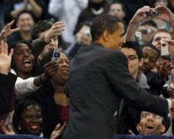 Senator Obama, obviously intelligent and gifted with enviable powers of communication, has for all of his eloquence, done very little in the real world other than campaign for office. His supporters can not tell you what he has done that qualifies him to run the most powerful nation the world has ever known, but they know he was born for the job. Image of Senator Obama, obviously intelligent and gifted with enviable powers of communication, has for all of his eloquence, done very little in the real world other than campaign for office. His supporters can not tell you what he has done that qualifies him to run the most powerful nation the world has ever known, but they know he was born for the job.