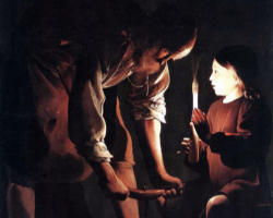 In this age of the “anti-hero”, men should rediscover this true hero, this “man’s man” named Joseph. Then, we should learn his way of obedience, following his example by courageously, humbly and faithfully loving Jesus Christ. Image of In this age of the “anti-hero”, men should rediscover this true hero, this “man’s man” named Joseph. Then, we should learn his way of obedience, following his example by courageously, humbly and faithfully loving Jesus Christ.