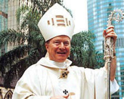It appears that this misguided cleric has all but rejected the Catholic teaching concerning the ministerial priesthood and embraced instead a new version of error. Finally, if that were not enough, he has promoted explicitly errant doctrines which deny the Trinity, the Divinity of Christ and the Virgin Birth. Image of It appears that this misguided cleric has all but rejected the Catholic teaching concerning the ministerial priesthood and embraced instead a new version of error. Finally, if that were not enough, he has promoted explicitly errant doctrines which deny the Trinity, the Divinity of Christ and the Virgin Birth.