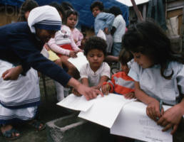 On the World Day of the Sick, Mother Teresa's Sisters continue the beautiful work of love which she began and call the whole Church to the mission of love. Image of On the World Day of the Sick, Mother Teresa's Sisters continue the beautiful work of love which she began and call the whole Church to the mission of love.