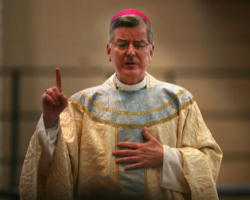 Two very different letters; a lengthy unclear one from Fr. Hugh W. Cleary, C.S.C. which may produce some good and a courageous missive, short and to the point, from the Most Reverend John C. Nienstedt. It is the one from Bishop Nienstedt which will go down in history when the story of the recovery of Notre Dame is recounted for our children. Image of Two very different letters; a lengthy unclear one from Fr. Hugh W. Cleary, C.S.C. which may produce some good and a courageous missive, short and to the point, from the Most Reverend John C. Nienstedt. It is the one from Bishop Nienstedt which will go down in history when the story of the recovery of Notre Dame is recounted for our children.