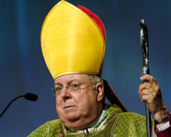 I would ask that you rescind this unfortunate decision and so avoid dishonoring the practicing Catholics of the United States, including those of this Diocese. Failing that, please have the decency to change the name of the University to something like, The Fighting Irish College or Northwestern Indiana Humanist University. (Bishop Thomas Doran) Image of I would ask that you rescind this unfortunate decision and so avoid dishonoring the practicing Catholics of the United States, including those of this Diocese. Failing that, please have the decency to change the name of the University to something like, The Fighting Irish College or Northwestern Indiana Humanist University. (Bishop Thomas Doran)