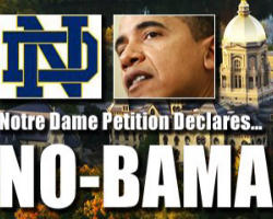 Bishop Rhoades also supports those who exercise their freedom of conscience and speech to express their opposition to the university’s decision to have President Obama as commencement speaker and honoree. In fact, Bishop Rhoades has written to the president of the university to express his disagreement with the university’s action. Image of Bishop Rhoades also supports those who exercise their freedom of conscience and speech to express their opposition to the university’s decision to have President Obama as commencement speaker and honoree. In fact, Bishop Rhoades has written to the president of the university to express his disagreement with the university’s action.