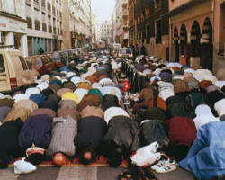 The photo is entitled 'Muslim women in Rotterdam.'It is from an exhibition in 2008 by the Dutch photographers Ari Versluis and Ellie Uyttenbroek. Image of The photo is entitled 'Muslim women in Rotterdam.'It is from an exhibition in 2008 by the Dutch photographers Ari Versluis and Ellie Uyttenbroek.