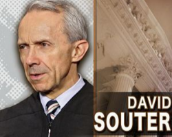 Justice Souter is going home to New England and the 47th President of the United States will now reshape the Supreme Court. There is little doubt that President Obama will not only be able to replace David Souter but that Justices Stevens and Ginsburg will follow David Souter into retirement soon. Image of Justice Souter is going home to New England and the 47th President of the United States will now reshape the Supreme Court. There is little doubt that President Obama will not only be able to replace David Souter but that Justices Stevens and Ginsburg will follow David Souter into retirement soon.