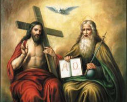 My friend taught me a lesson at the hour of death; one that I will treasure for eternity. Now, at almost every Mass where I serve as a Deacon, I pray for Jerry. I know he also prays for me. I periodically ask him the question which he asked me on that day. I know he has the full answer. “Tell me about the Trinity?” On this Trinity Sunday, Jerry is joined in the joyful dance of love. Image of My friend taught me a lesson at the hour of death; one that I will treasure for eternity. Now, at almost every Mass where I serve as a Deacon, I pray for Jerry. I know he also prays for me. I periodically ask him the question which he asked me on that day. I know he has the full answer. “Tell me about the Trinity?” On this Trinity Sunday, Jerry is joined in the joyful dance of love.