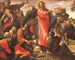 Not only were all fed but “the fragments” left over filled twelve baskets. The number twelve reflects the twelve tribes of Israel and the Twelve Apostles, the living stones of the New Israel, the Church. The point is that there will always be enough. That is if we recover our true humanism and learn to live together in love. St. John the theologian uses the little boy to demonstrate the condition of the heart which is required for this miracle. As a child, he held nothing back. He simply gave what he had. Will we? Gather the Fragments, live the miracle. Image of Not only were all fed but “the fragments” left over filled twelve baskets. The number twelve reflects the twelve tribes of Israel and the Twelve Apostles, the living stones of the New Israel, the Church. The point is that there will always be enough. That is if we recover our true humanism and learn to live together in love. St. John the theologian uses the little boy to demonstrate the condition of the heart which is required for this miracle. As a child, he held nothing back. He simply gave what he had. Will we? Gather the Fragments, live the miracle.