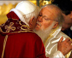 Christ always gives his Church the gift of unity, but the Church must always pray and work to maintain, reinforce, and perfect the unity that Christ wills for her. This is why Jesus himself prayed at the hour of his Passion, and does not cease praying to his Father, for the unity of his disciples: 'That they may all be one. As you, Father, are in me and I am in you, may they also be one in us, . . . so that the world may know that you have sent me.' The desire to recover the unity of all Christians is a gift of Christ and a call of the Holy Spirit. Image of Christ always gives his Church the gift of unity, but the Church must always pray and work to maintain, reinforce, and perfect the unity that Christ wills for her. This is why Jesus himself prayed at the hour of his Passion, and does not cease praying to his Father, for the unity of his disciples: 'That they may all be one. As you, Father, are in me and I am in you, may they also be one in us, . . . so that the world may know that you have sent me.' The desire to recover the unity of all Christians is a gift of Christ and a call of the Holy Spirit.