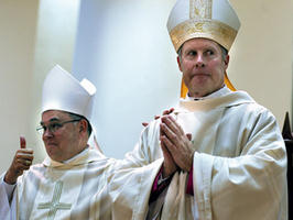 Bishop R. Walker Nickless, Bishop of Sioux City. Image of Bishop R. Walker Nickless, Bishop of Sioux City.