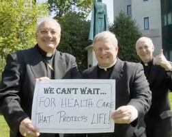 Cardinal Justin Rigali, Archbishop of Philadelphia, Chairman, USCCB Committee on Pro-Life Activities. Image of Cardinal Justin Rigali, Archbishop of Philadelphia, Chairman, USCCB Committee on Pro-Life Activities.