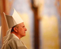 (Pictured: Bishop James Vann Johnston) 'Though, as your bishop, I would like to support the provision of adequate health care for everyone, I cannot support the bills/proposals that are currently before Congress.' Image of (Pictured: Bishop James Vann Johnston) 'Though, as your bishop, I would like to support the provision of adequate health care for everyone, I cannot support the bills/proposals that are currently before Congress.'