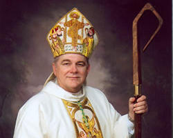 Bishop Thomas Wenski of the Diocese of Orlando, Florida. Image of Bishop Thomas Wenski of the Diocese of Orlando, Florida.