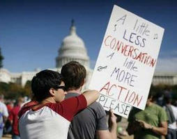 LGBT activists are taking their cues from the civil rights movements of the 1960’s as well as other related events in history.
Image of LGBT activists are taking their cues from the civil rights movements of the 1960’s as well as other related events in history.