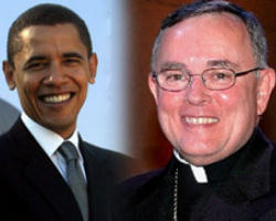 (Archbishop Charles Chaput) 'He put pen to paper and responded point by point. To Obama, to Cardinal Cottier, and to the Vatican secretariat of state. And not in an American newspaper, but in a newspaper printed in Rome, so that the Vatican would see it'. Image of (Archbishop Charles Chaput) 'He put pen to paper and responded point by point. To Obama, to Cardinal Cottier, and to the Vatican secretariat of state. And not in an American newspaper, but in a newspaper printed in Rome, so that the Vatican would see it'.
