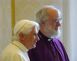 Pope Benedict XVI is indeed the 'Great Unifier'. Image of Pope Benedict XVI is indeed the 'Great Unifier'.