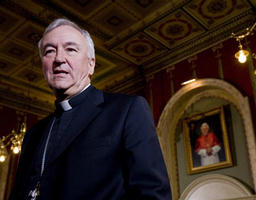(Archbishop Vincent Nichols) 'The Apostolic Constitution is the response of Pope Benedict to the approaches which have been made to the Holy See by groups of Anglicans'. Image of (Archbishop Vincent Nichols) 'The Apostolic Constitution is the response of Pope Benedict to the approaches which have been made to the Holy See by groups of Anglicans'.