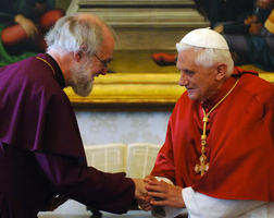 Taylor Marshall is a former Anglican priest and the author of <i><b>'The Crucified Rabbi: Judaism and the Origins of Catholic Christianity'.</i></b> Image of Taylor Marshall is a former Anglican priest and the author of <i><b>'The Crucified Rabbi: Judaism and the Origins of Catholic Christianity'.</i></b>