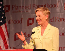 (Pictured: Cecile Richards and then Presidential Candidate Barack Obama) There is nothing 'reproductive' about abortion, it always kills a child. It is certainly not a service to the child, the mother, the father or society. Nor is it ever 'health care'. It is feticide. Funding it is morally repugnant. Image of (Pictured: Cecile Richards and then Presidential Candidate Barack Obama) There is nothing 'reproductive' about abortion, it always kills a child. It is certainly not a service to the child, the mother, the father or society. Nor is it ever 'health care'. It is feticide. Funding it is morally repugnant.