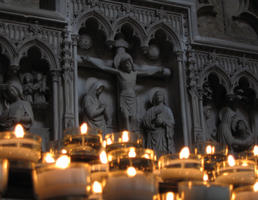 'And for this, today the church invites us to pray for our beloved dead and to spend time at their tombs in the cemeteries. Mary, star of hope, make stronger and more authentic our faith in eternal life and sustain our prayer of suffrage for our departed brothers' (Pope Benedict XVI) Image of 'And for this, today the church invites us to pray for our beloved dead and to spend time at their tombs in the cemeteries. Mary, star of hope, make stronger and more authentic our faith in eternal life and sustain our prayer of suffrage for our departed brothers' (Pope Benedict XVI)