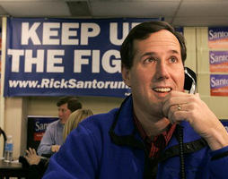 (Pictured, former Senator Rick Santorum) Image of (Pictured, former Senator Rick Santorum)