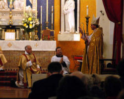 (Archbishop John Hepworth of the Traditional Anglican Communion) 'Pilgrimage must have a goal. Our goal was the healing of catholic disunity, that Anglicans had sought and then abandoned.' Image of (Archbishop John Hepworth of the Traditional Anglican Communion) 'Pilgrimage must have a goal. Our goal was the healing of catholic disunity, that Anglicans had sought and then abandoned.'
