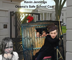 See for yourself what Kevin Jennings wants your children to read. Image of See for yourself what Kevin Jennings wants your children to read.