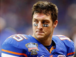 Created and paid for by Focus on the Family, the commercial features Heisman Trophy winner Tim Tebow of the Florida Gators, and his mother, Pam Tebow, discussing her difficult choice for life. Image of Created and paid for by Focus on the Family, the commercial features Heisman Trophy winner Tim Tebow of the Florida Gators, and his mother, Pam Tebow, discussing her difficult choice for life.