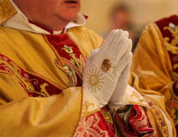 Catholic Bishop Peter Elliott who will oversee this historic process. Image of Catholic Bishop Peter Elliott who will oversee this historic process.