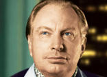 The comparison of L. Ron Hubbard (pictured) to Buddha is already drawing some raised eyebrows from religious scholars and will certainly cause some comments from critics of the movement. Image of The comparison of L. Ron Hubbard (pictured) to Buddha is already drawing some raised eyebrows from religious scholars and will certainly cause some comments from critics of the movement.
