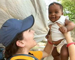 Testimonials from personal encounters with Volunteer Ministers at such locations as the World Trade Center after 9-11 and in Israel after terrorist attacks, indicate that the motives behind their work is to establish a strong foot-hold for their unorthodox practices and beliefs among a people who are disoriented and in need to standard care. According to reports, the same thing is happening in Haiti. Image of Testimonials from personal encounters with Volunteer Ministers at such locations as the World Trade Center after 9-11 and in Israel after terrorist attacks, indicate that the motives behind their work is to establish a strong foot-hold for their unorthodox practices and beliefs among a people who are disoriented and in need to standard care. According to reports, the same thing is happening in Haiti.
