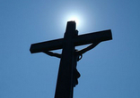 The transfiguration of the Lord reminds us of the outcome of the cross. Suffering brings about transformation when we carry the cross like true disciples of Jesus. Image of The transfiguration of the Lord reminds us of the outcome of the cross. Suffering brings about transformation when we carry the cross like true disciples of Jesus.