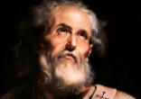 Every saint has a past and every sinner has a future. Many of the greatest saints of the Catholic Church were at one time great sinners. Image of Every saint has a past and every sinner has a future. Many of the greatest saints of the Catholic Church were at one time great sinners.