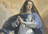 The Woman in the Bible whose seed is destined for mortal combat with the serpent (Gn 3:15). Image of The Woman in the Bible whose seed is destined for mortal combat with the serpent (Gn 3:15).