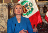 Hillary Clinton, a champion of so-called reproductive and sexual rights (read: abortion). Image of Hillary Clinton, a champion of so-called reproductive and sexual rights (read: abortion).