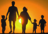 'Dear Christian families, proclaim joyfully to the whole world the wonderful treasure which you, as domestic churches, possess!' -- Venerable Pope John Paul II. Image of 'Dear Christian families, proclaim joyfully to the whole world the wonderful treasure which you, as domestic churches, possess!' -- Venerable Pope John Paul II.