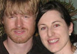 Photo of Danny Gouge and Nina Madden taken on the night of their engagement blessing. Image of Photo of Danny Gouge and Nina Madden taken on the night of their engagement blessing.