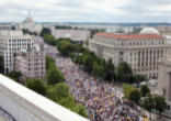 A Tea Party Rally in Washington, DC. Image of A Tea Party Rally in Washington, DC.