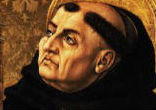 Saint Thomas Aquinas: lover of truth and obedience Image of Saint Thomas Aquinas: lover of truth and obedience