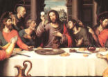 The Institution of the Eucharist Image of The Institution of the Eucharist
