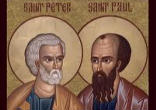 Saints Peter and Paul Image of Saints Peter and Paul